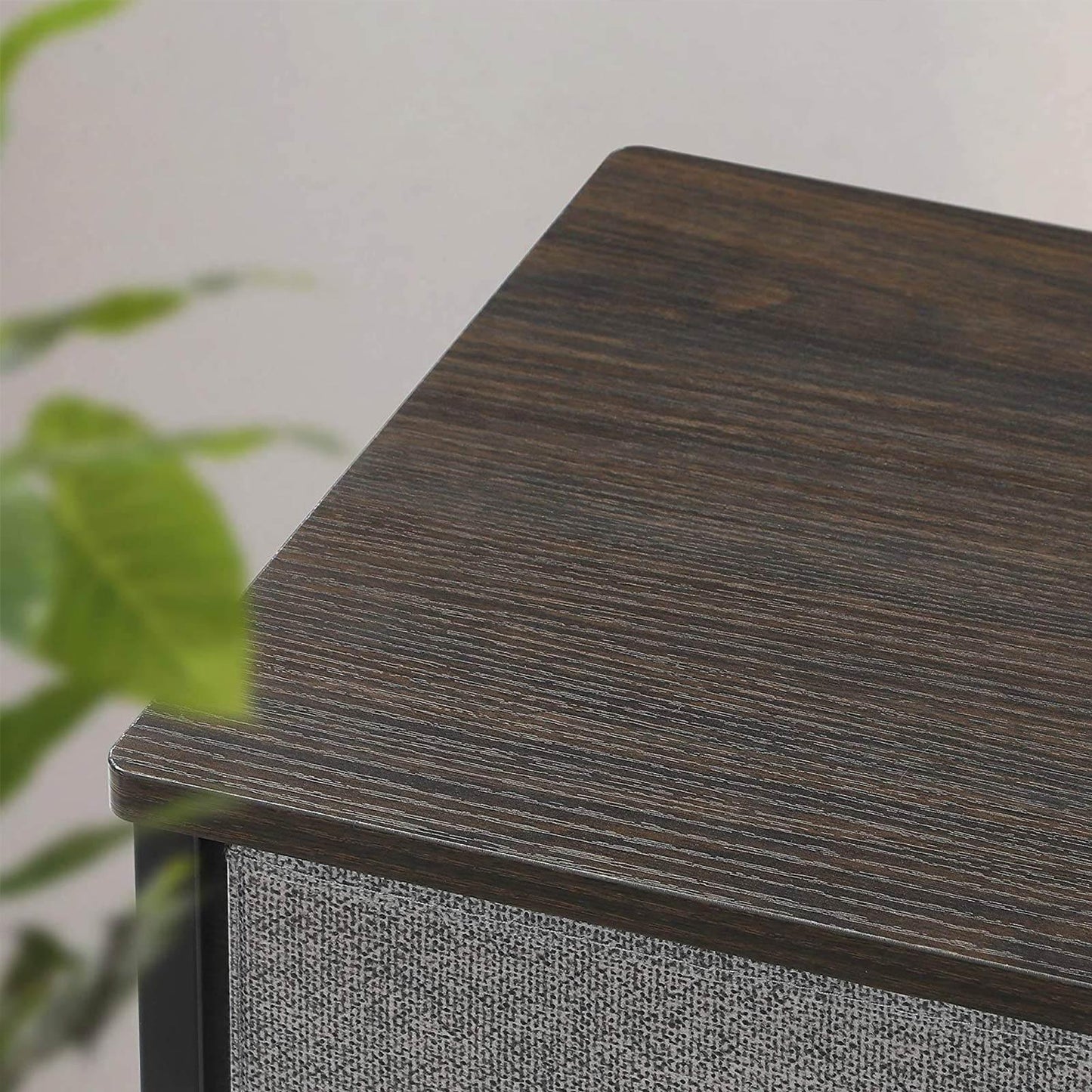 Storage Chest Dresser Dark Walnut FredCo