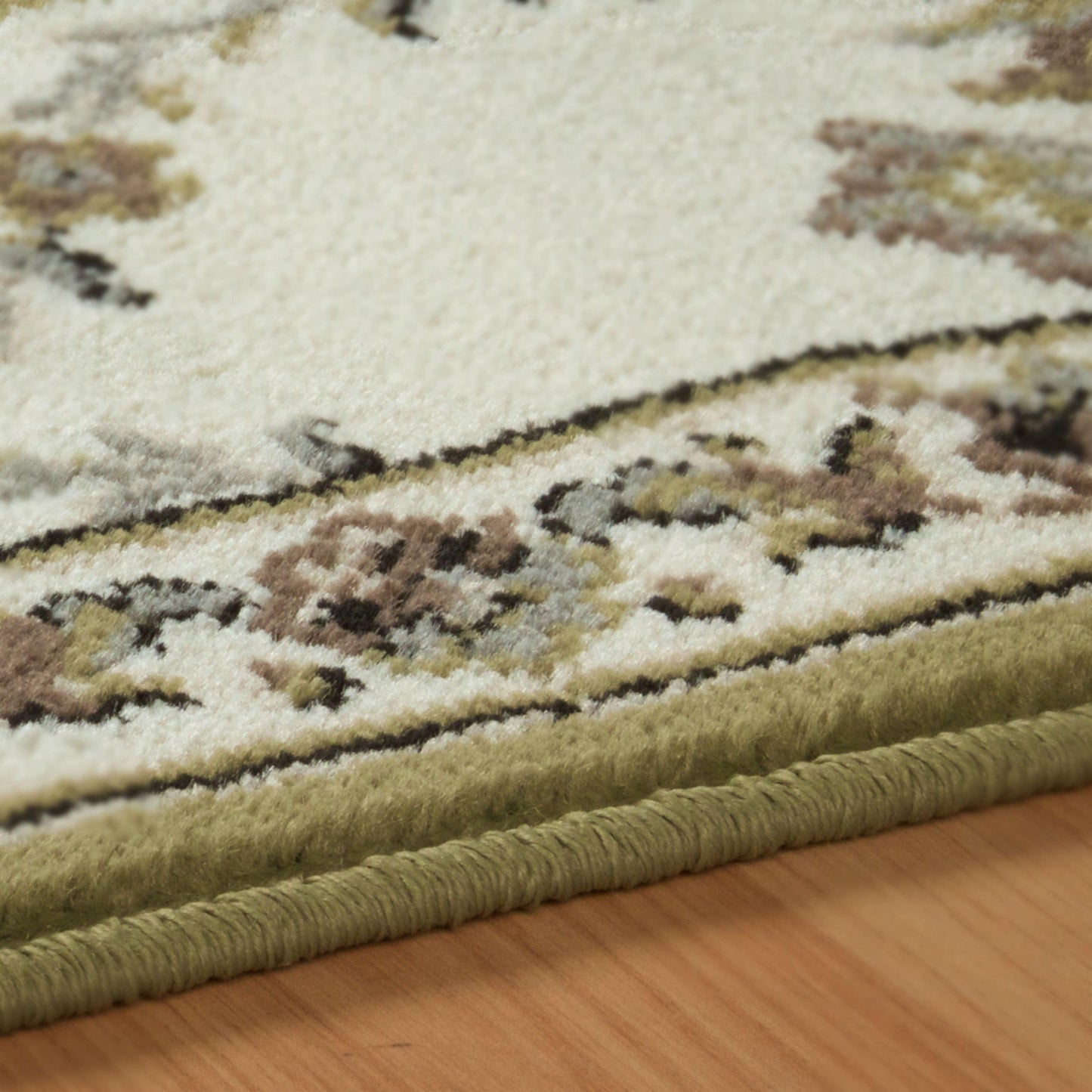 Stratton Vintage Floral Damask Rug FredCo