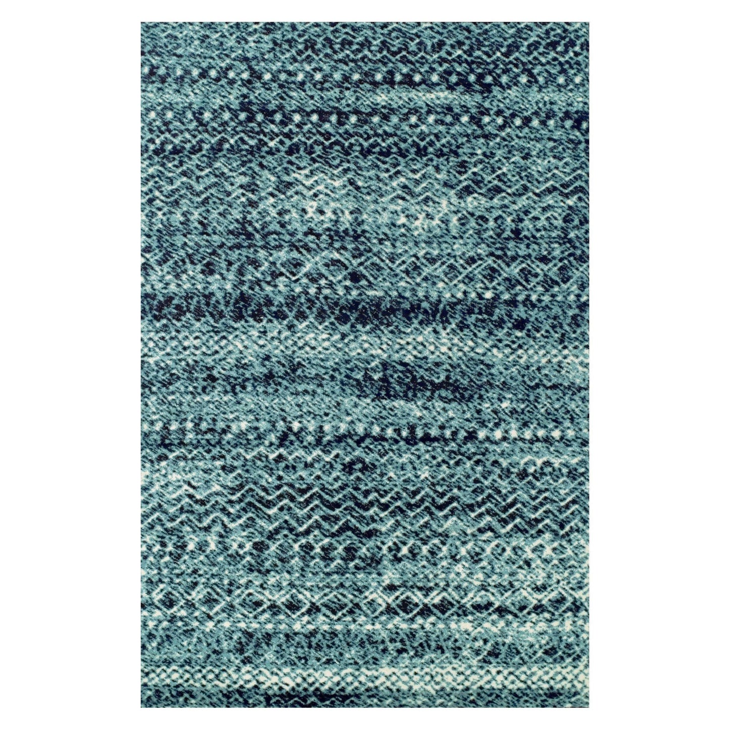 Sunderland Rustic Southwestern Moroccan Distressed Rug FredCo
