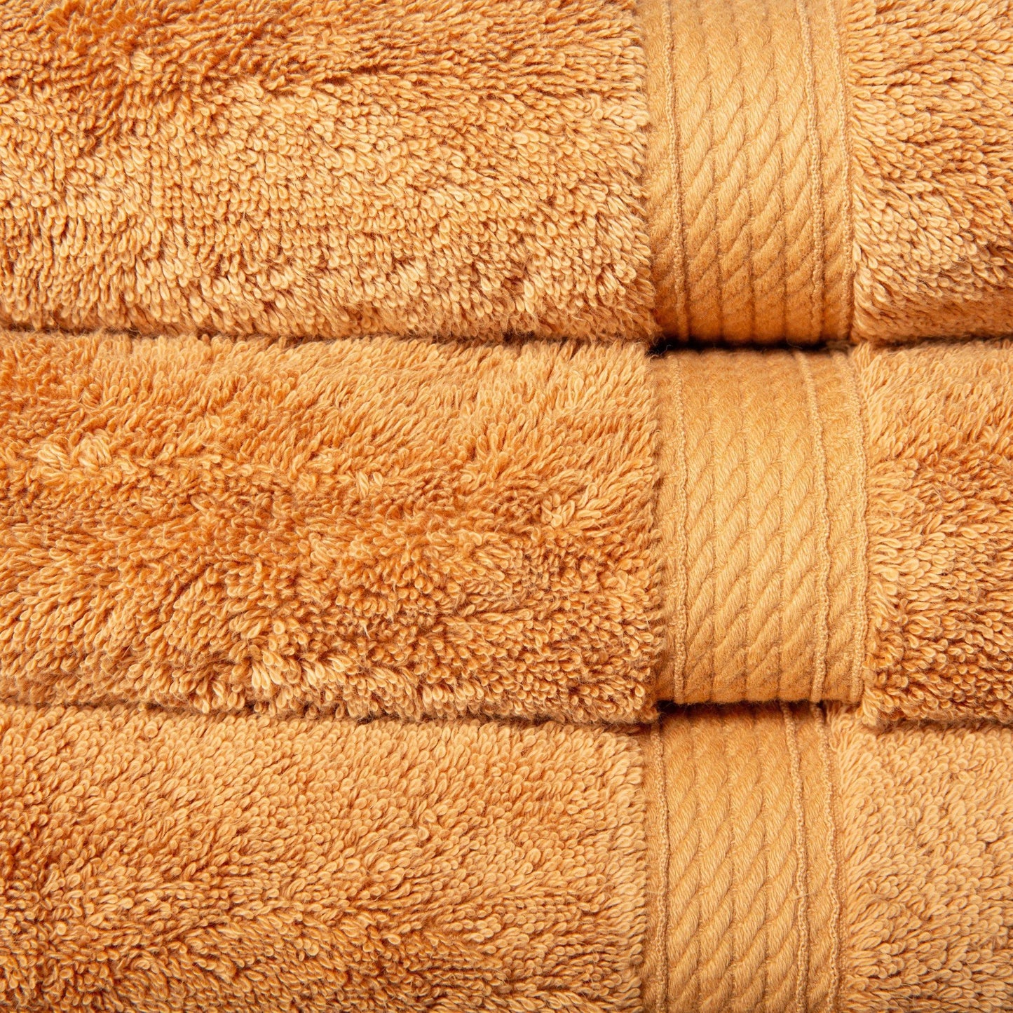 Super Plush and Absorbent Egyptian Cotton 6-Piece Towel Set FredCo