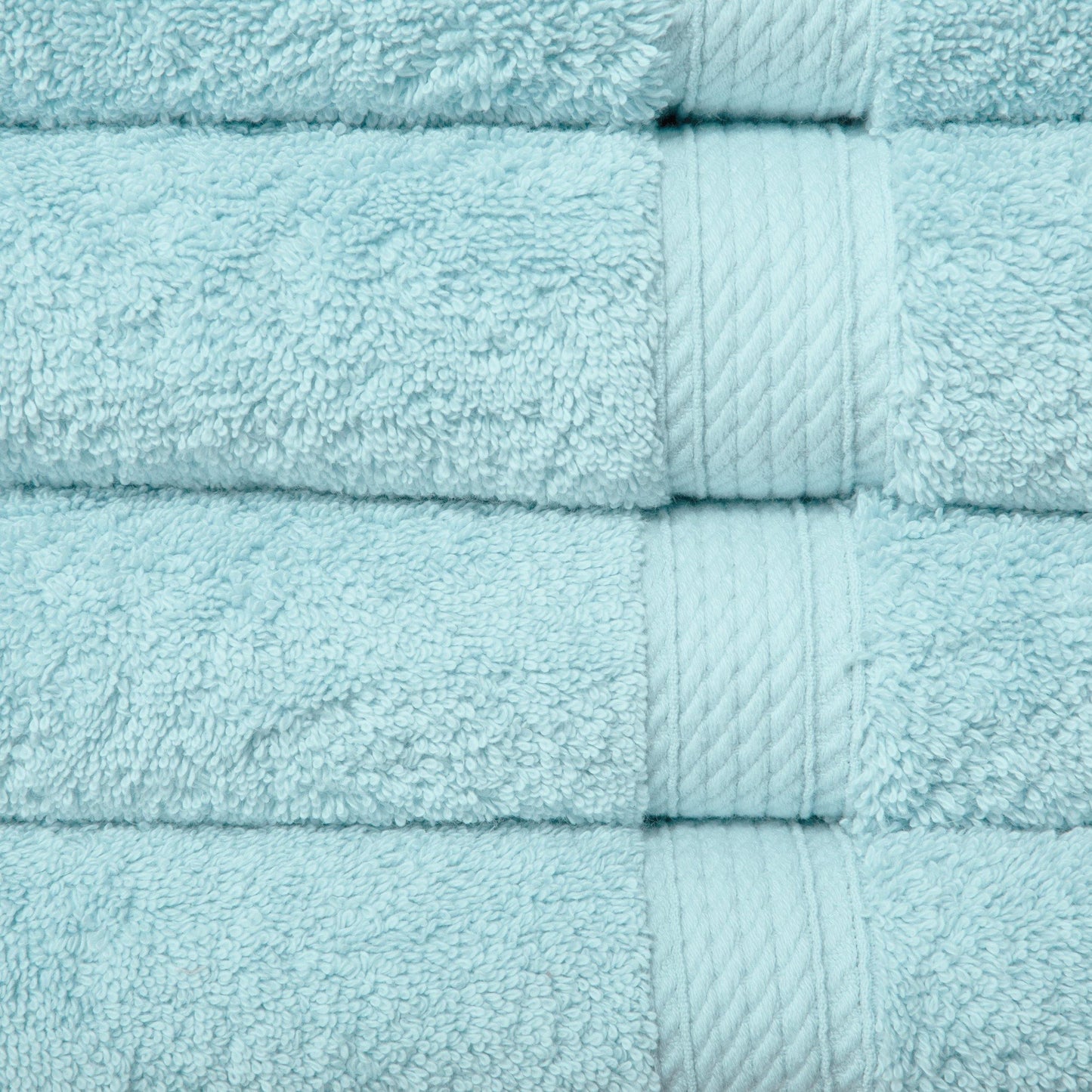 Super Plush and Absorbent Egyptian Cotton 6-Piece Towel Set FredCo