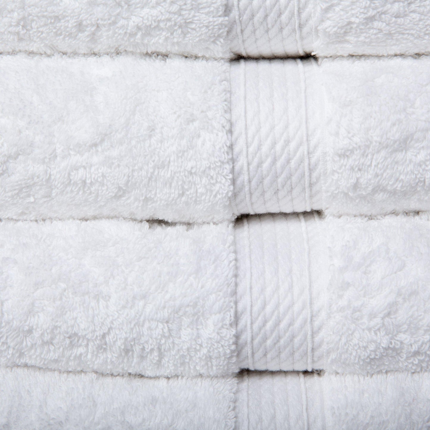 Super Plush and Absorbent Egyptian Cotton 6-Piece Towel Set FredCo