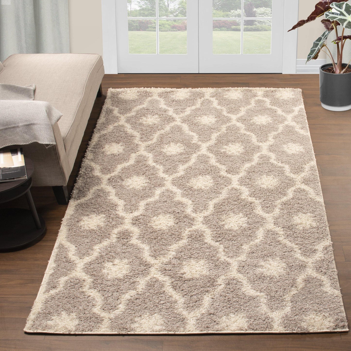 Superior Alyssum Shag Area Rug FredCo