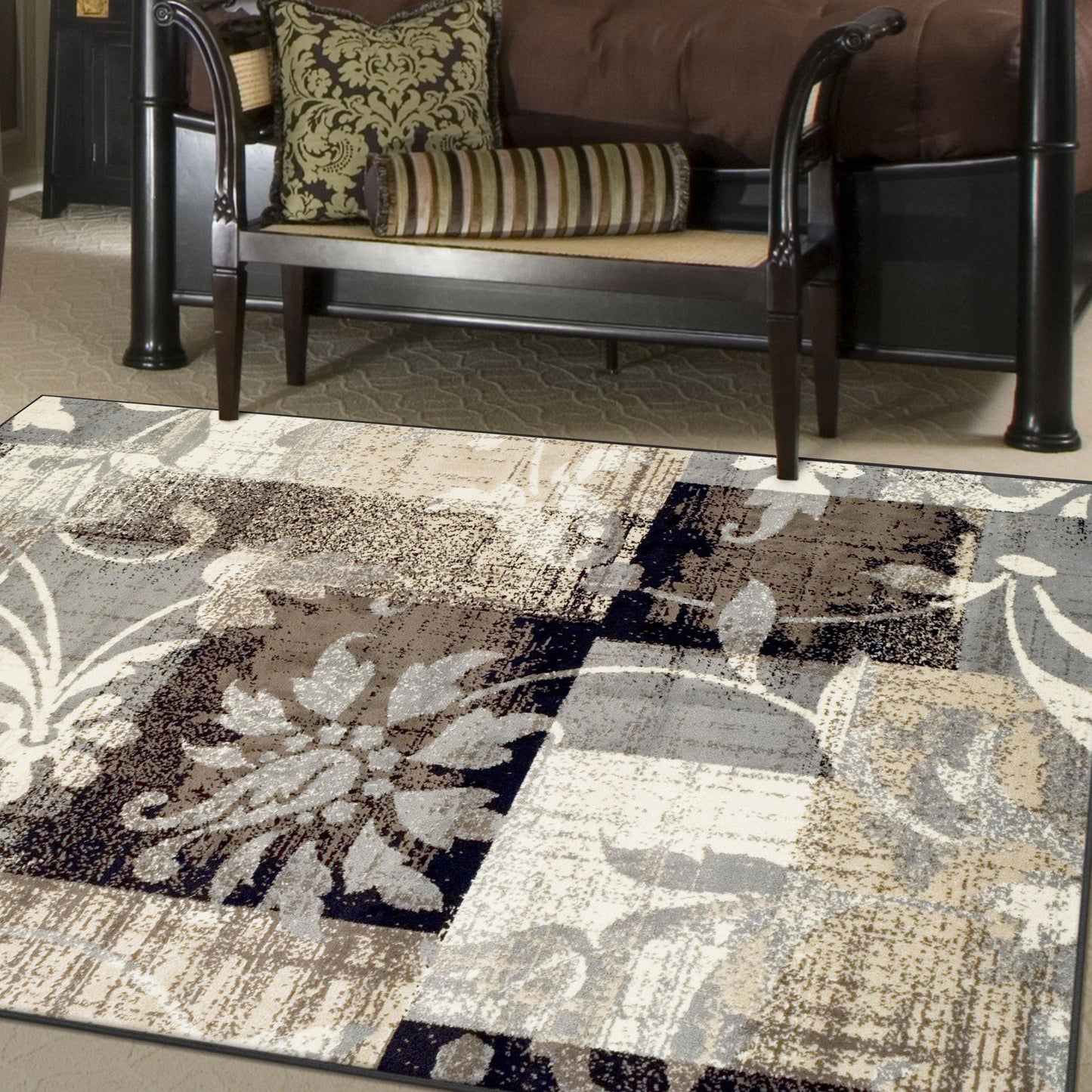 Superior Designer Pastel Area Rug FredCo