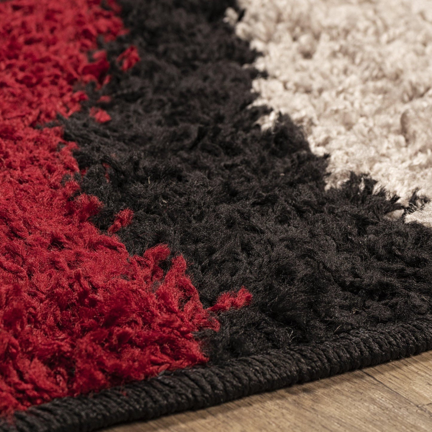 Superior Lahari Shag Area Rug FredCo