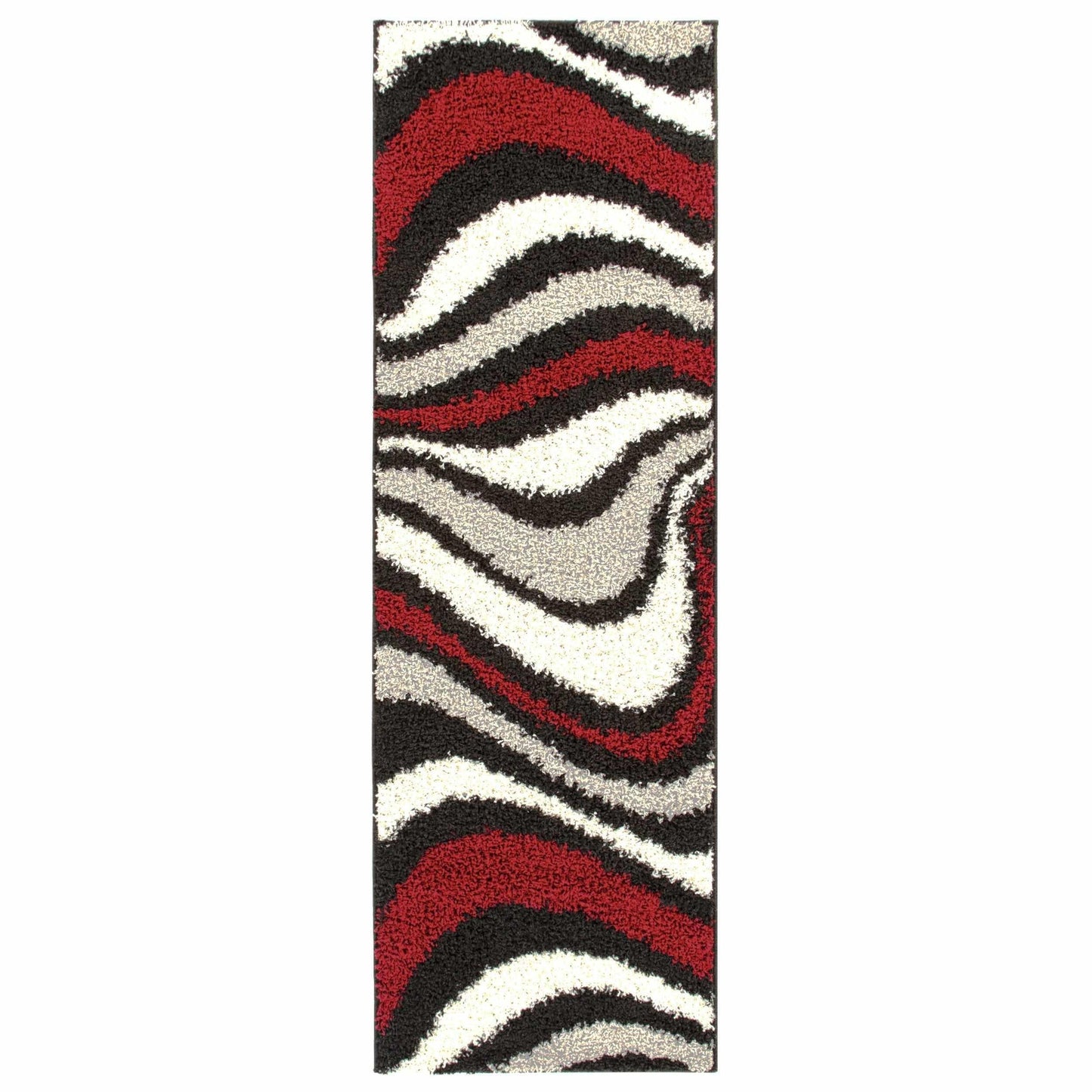 Superior Lahari Shag Area Rug FredCo