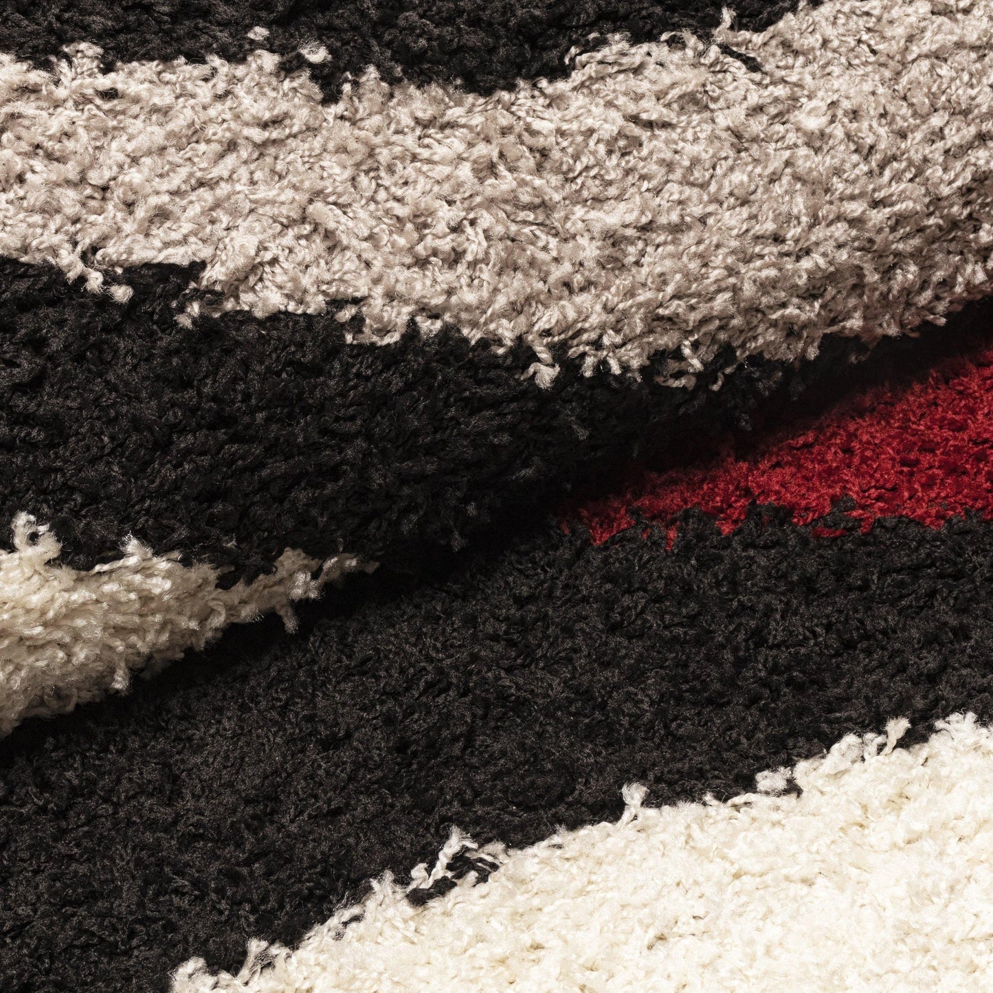 Superior Lahari Shag Area Rug FredCo