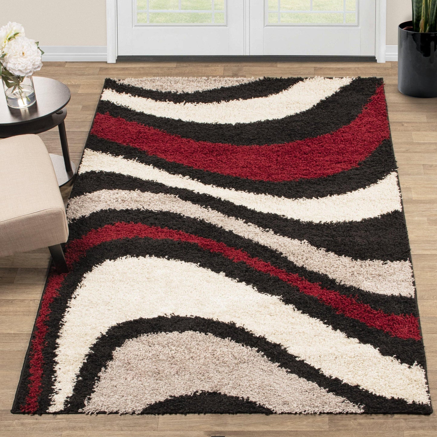 Superior Lahari Shag Area Rug FredCo