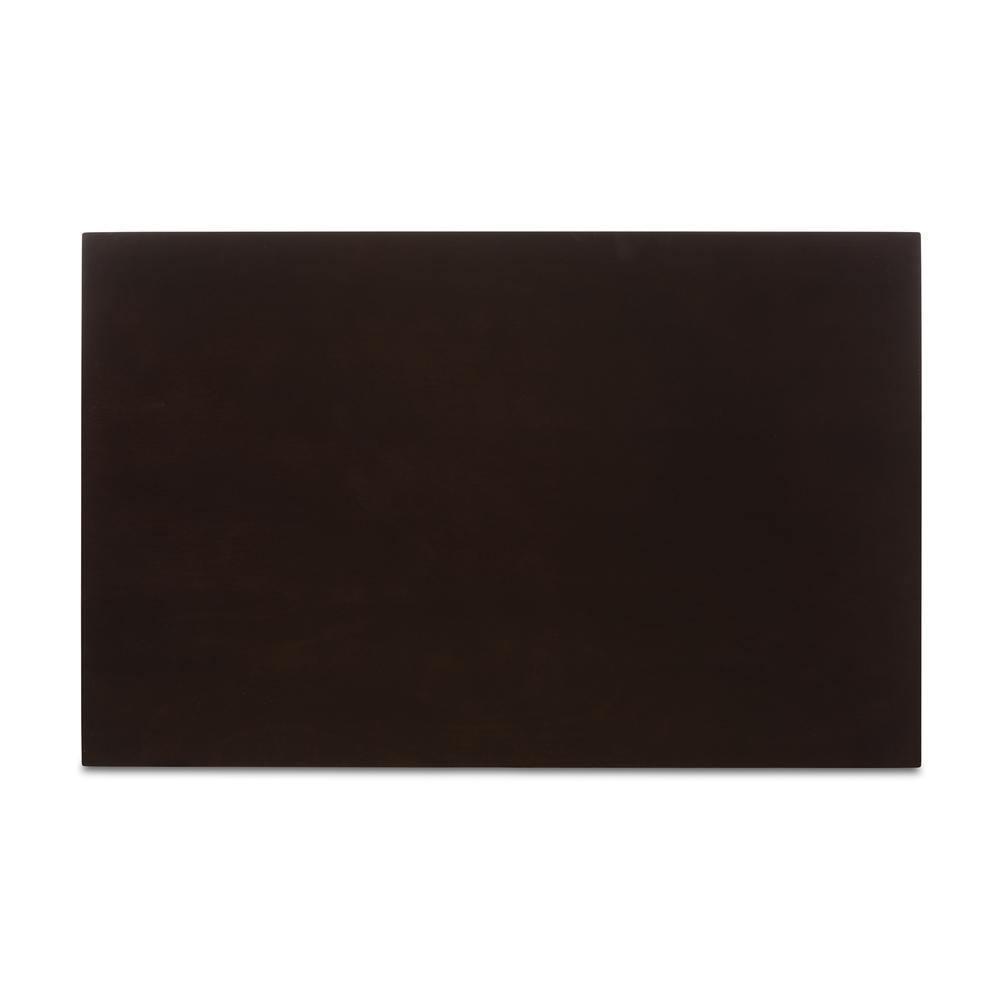 Sylvia Modern and Contemporary Grey Fabric Upholstered and Dark Brown Finished 5-Piece Dining Set FredCo