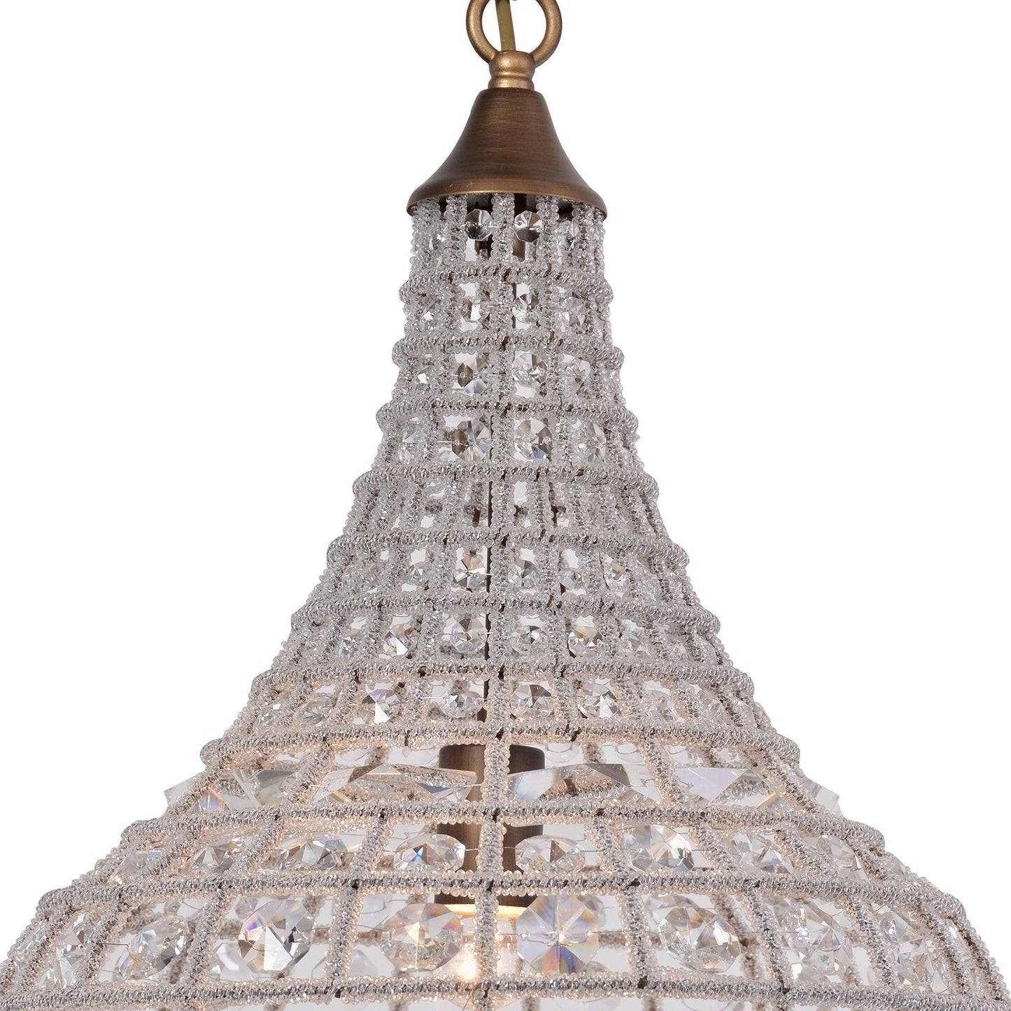 Teardrop Pendant Chandelier ZD7348-S1ARS FredCo