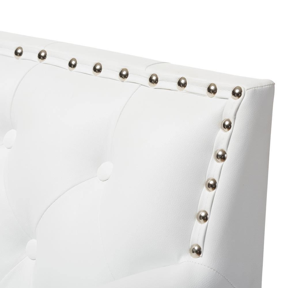 Thalassa White Modern Arm Chair FredCo