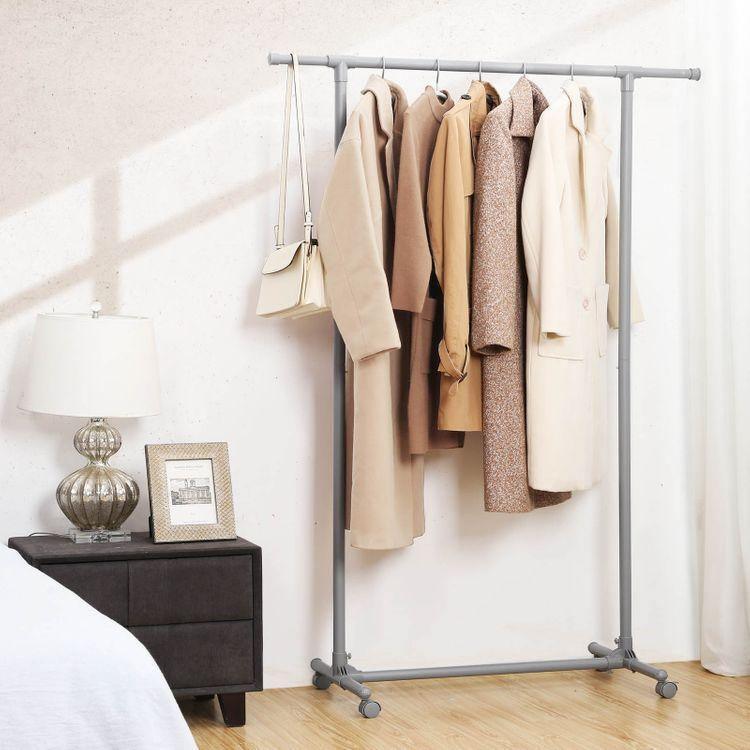 Thickened Rail Clothes Rack FredCo