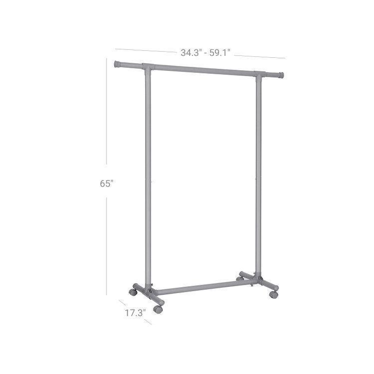 Thickened Rail Clothes Rack FredCo