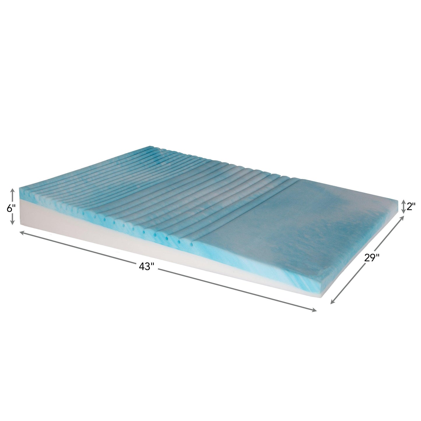 Thomasville Gel Memory Foam Body Sleep Wedge FredCo