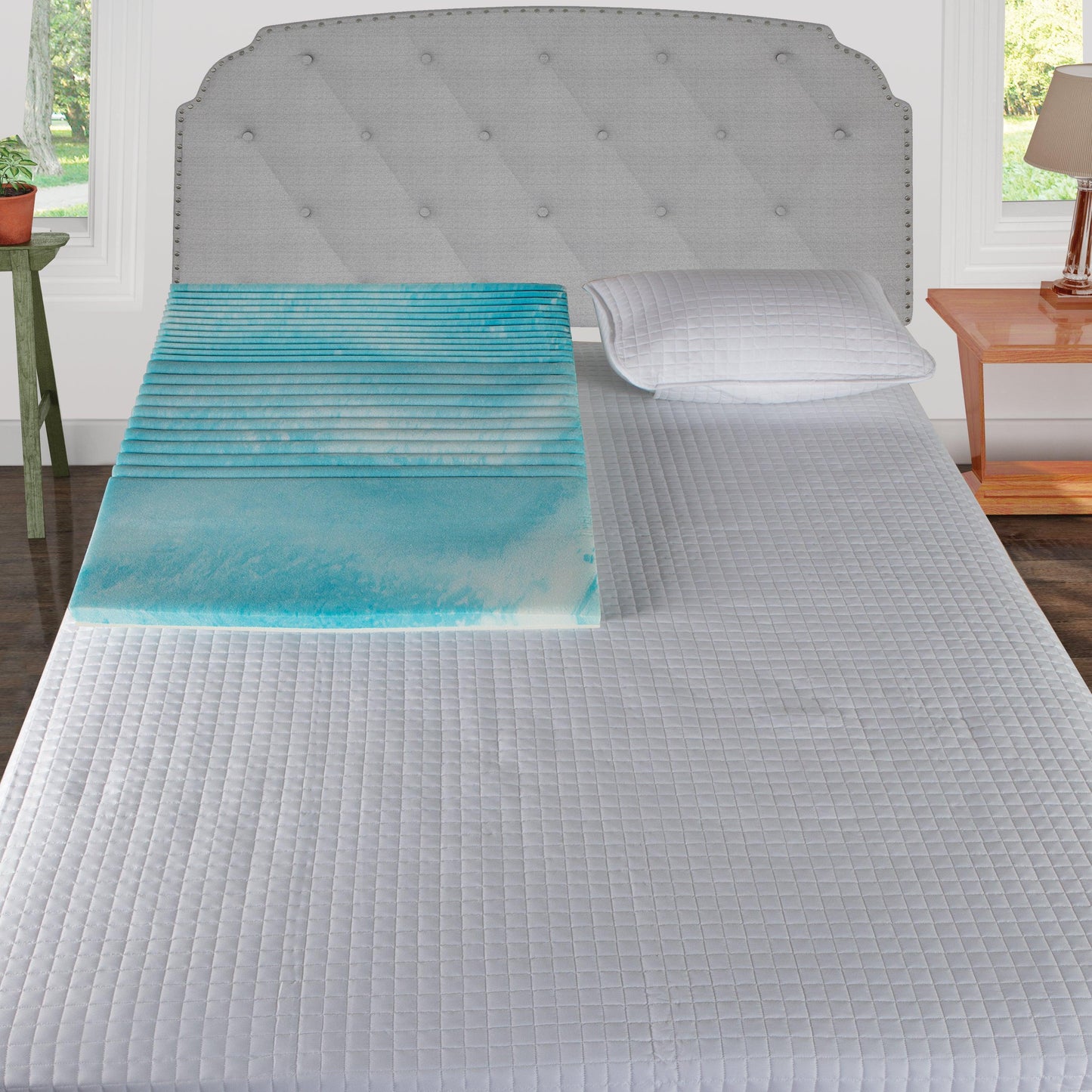 Thomasville Gel Memory Foam Body Sleep Wedge FredCo