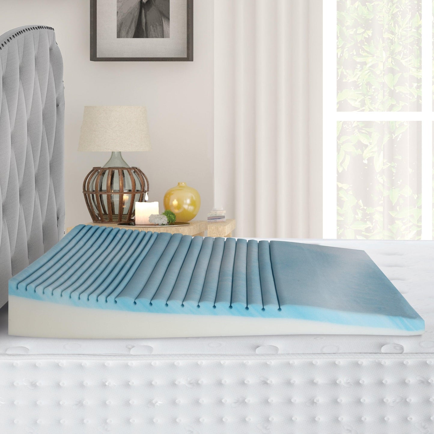 Thomasville Gel Memory Foam Body Sleep Wedge FredCo