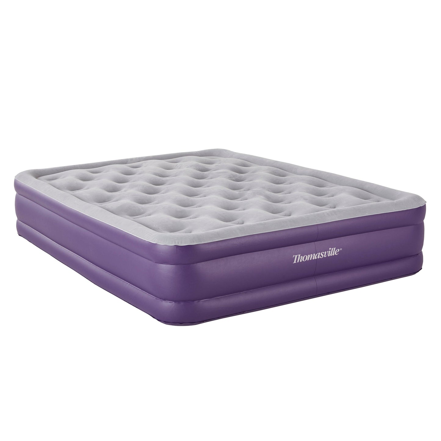 Thomasville Sensation 15" Offset Coil Air Mattress with Express Pump FredCo