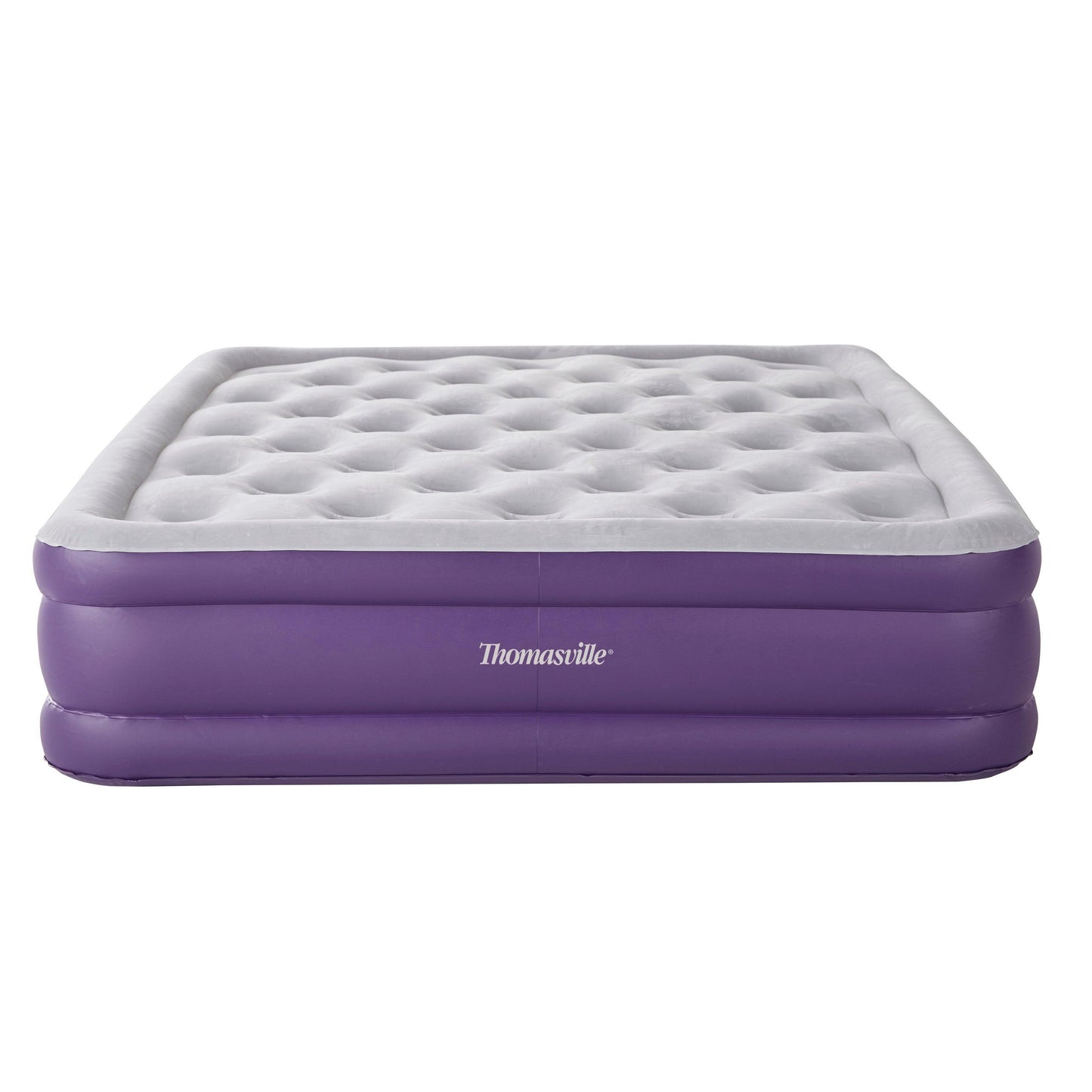 Thomasville Sensation 15" Offset Coil Air Mattress with Express Pump FredCo
