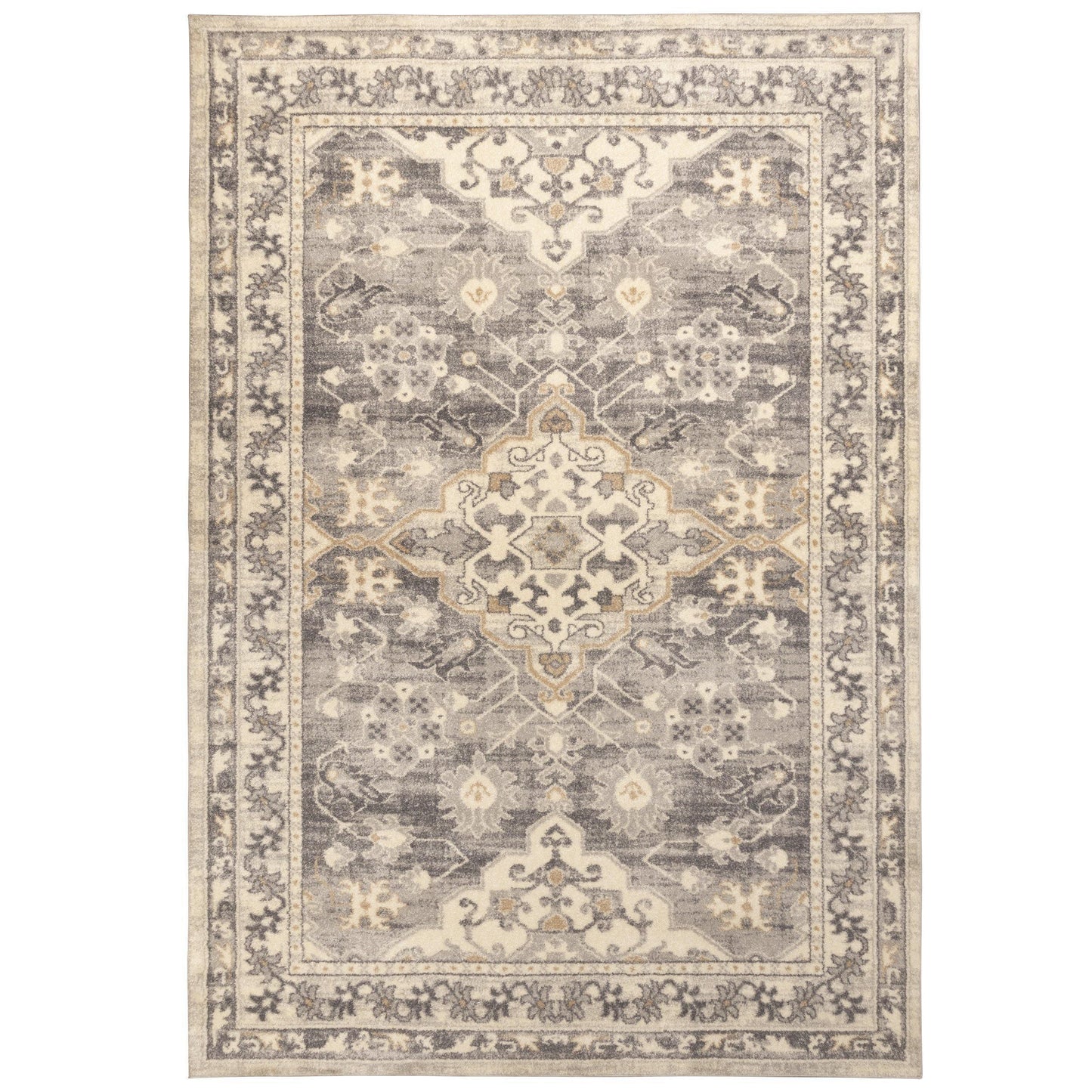Tilly Mid-Century Oriental Contemporary Rug FredCo