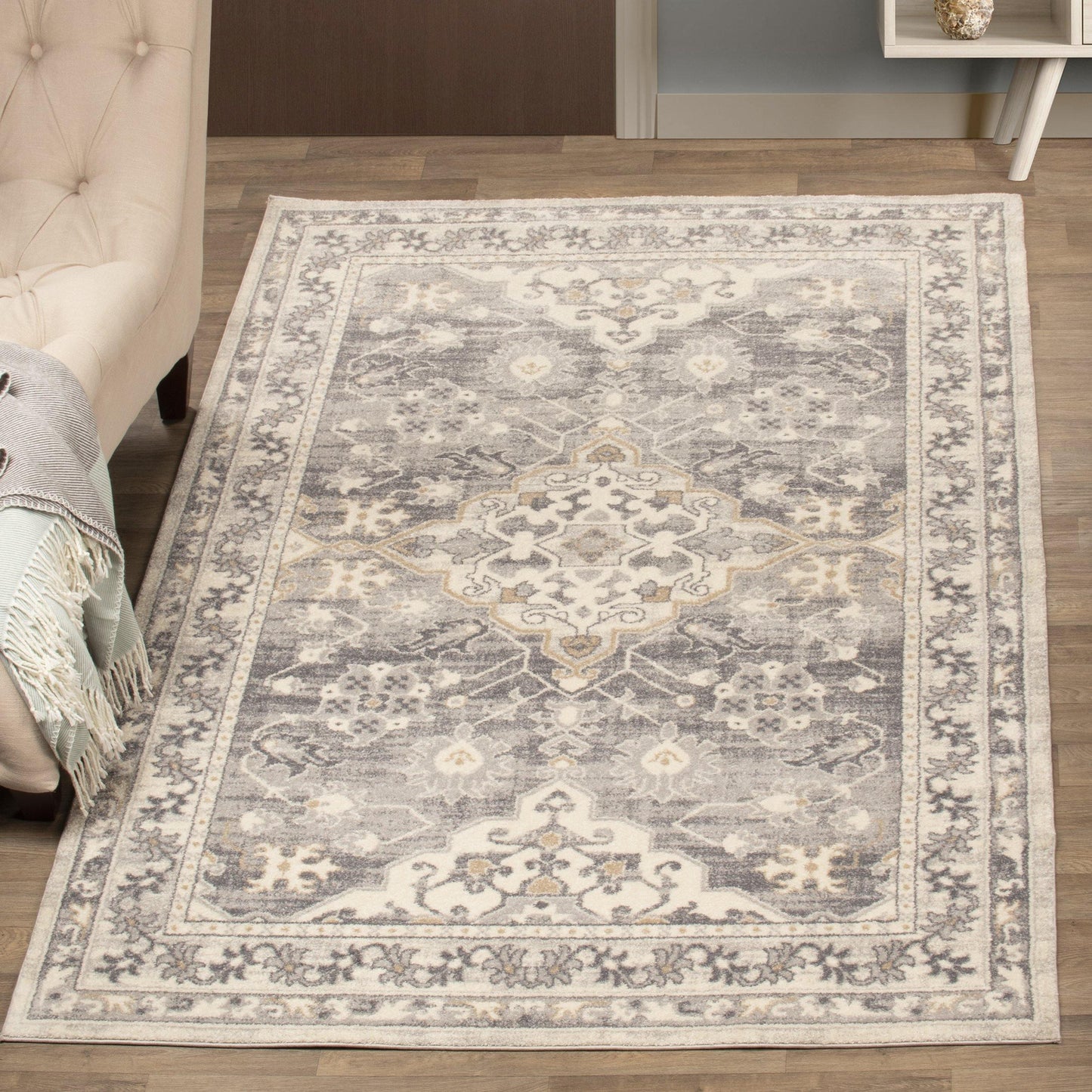 Tilly Mid-Century Oriental Contemporary Rug FredCo