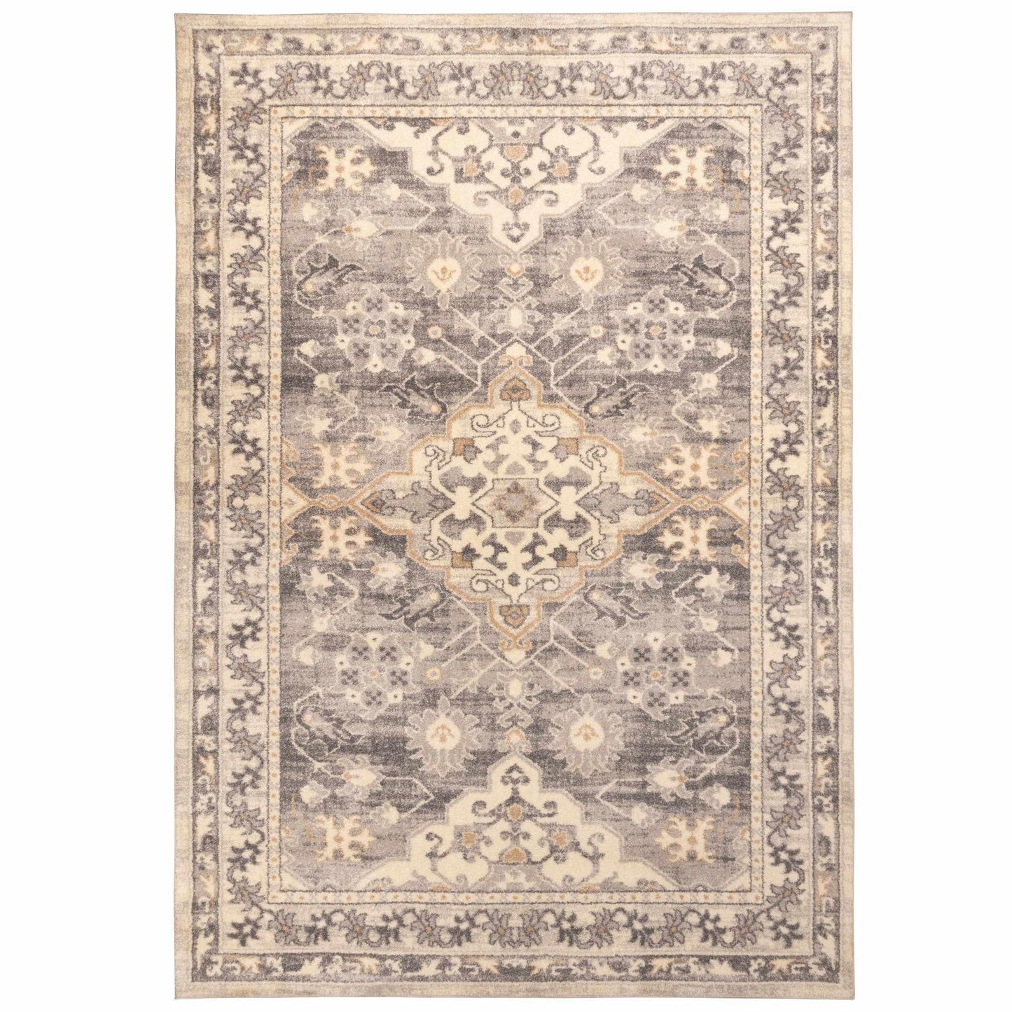 Tilly Mid-Century Oriental Contemporary Rug FredCo