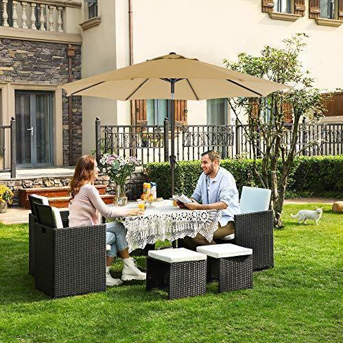 Tilt 9ft Outdoor Umbrella FredCo
