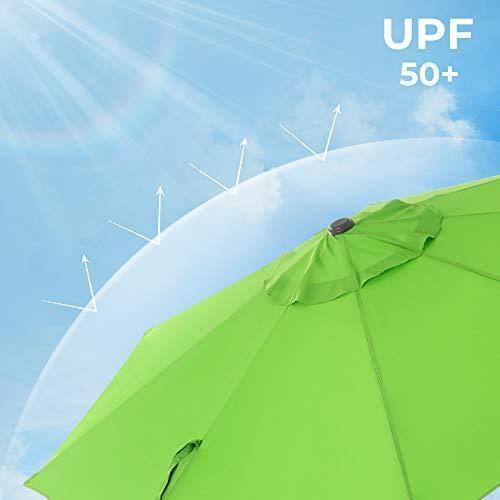Tilt 9ft Patio Umbrella Green FredCo