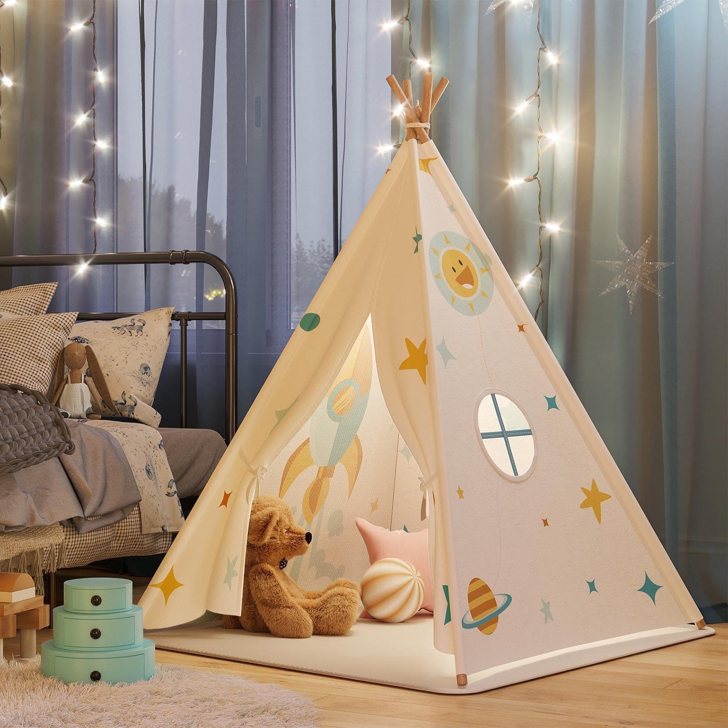Toddlers Portable Play Tent FredCo