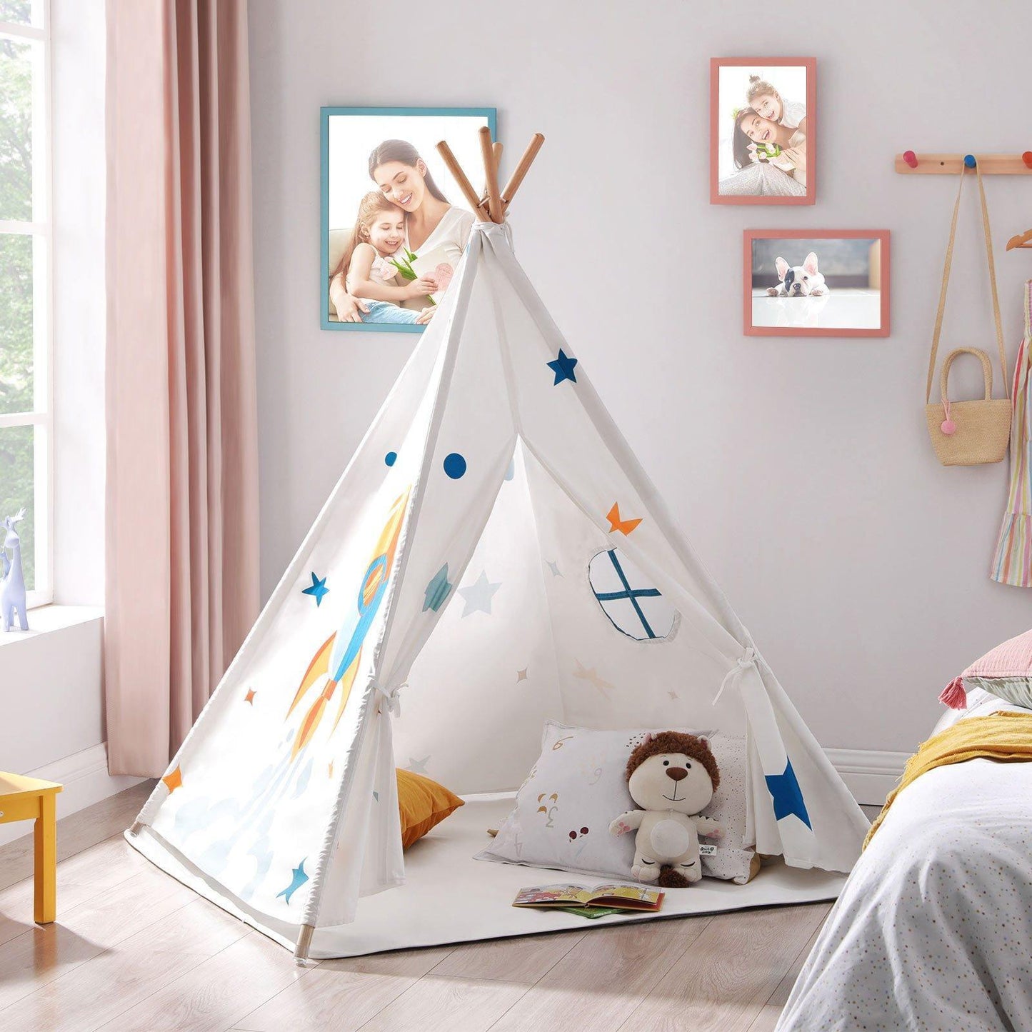 Toddlers Portable Play Tent FredCo