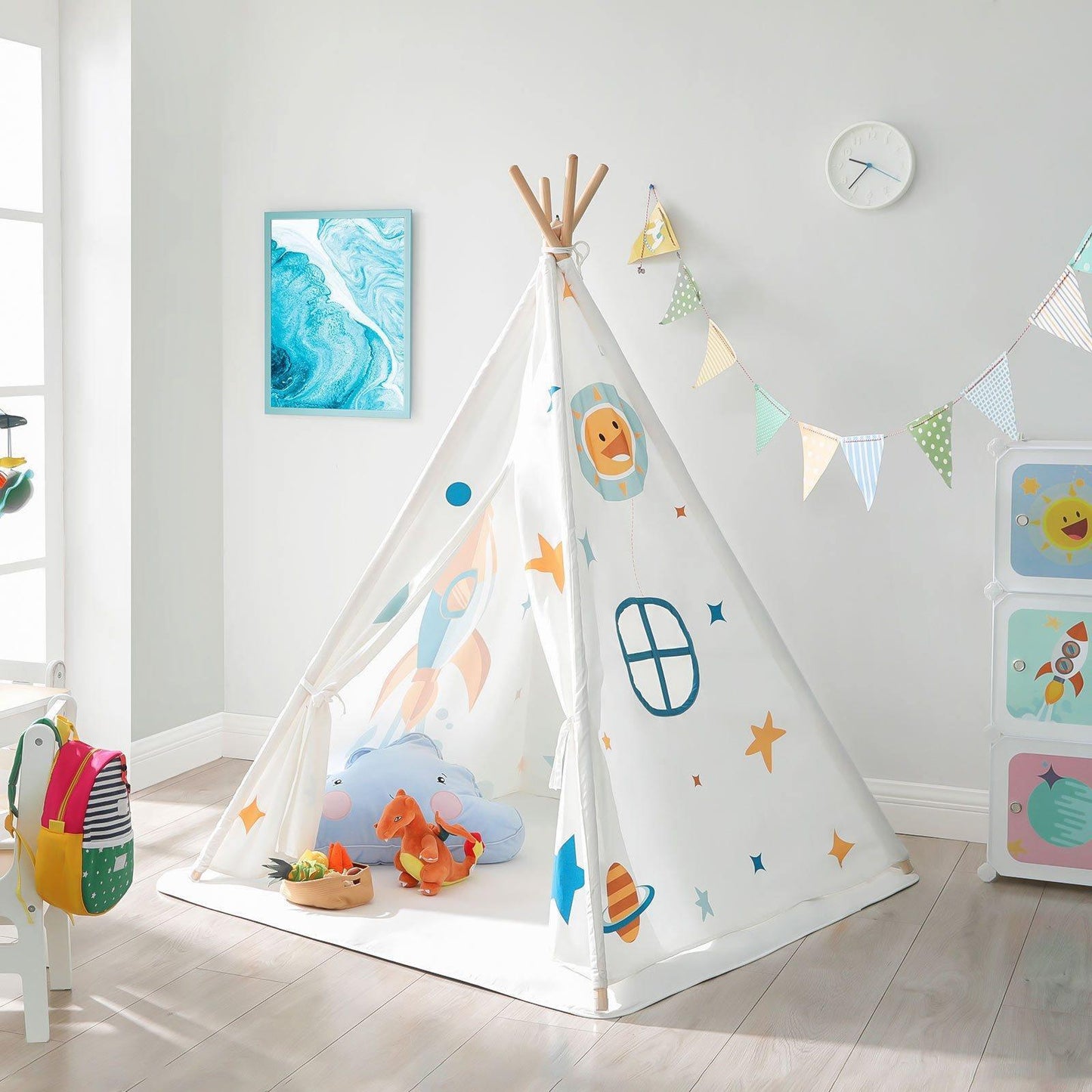 Toddlers Portable Play Tent FredCo
