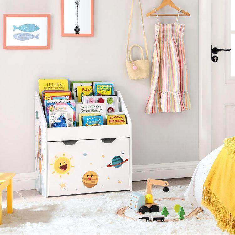 Toy Storage Shelf FredCo