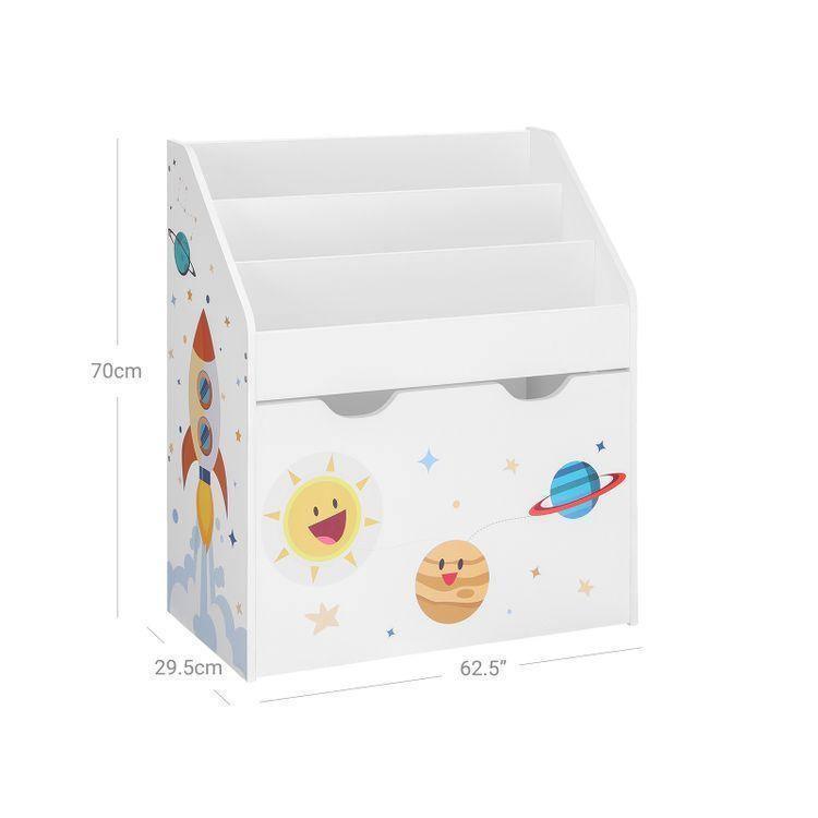 Toy Storage Shelf FredCo