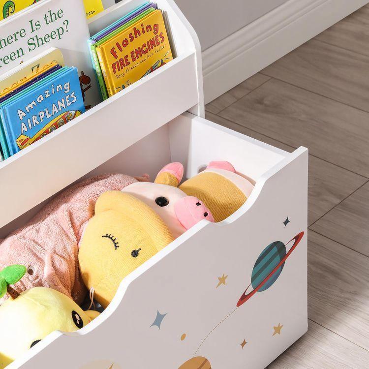Toy Storage Shelf FredCo