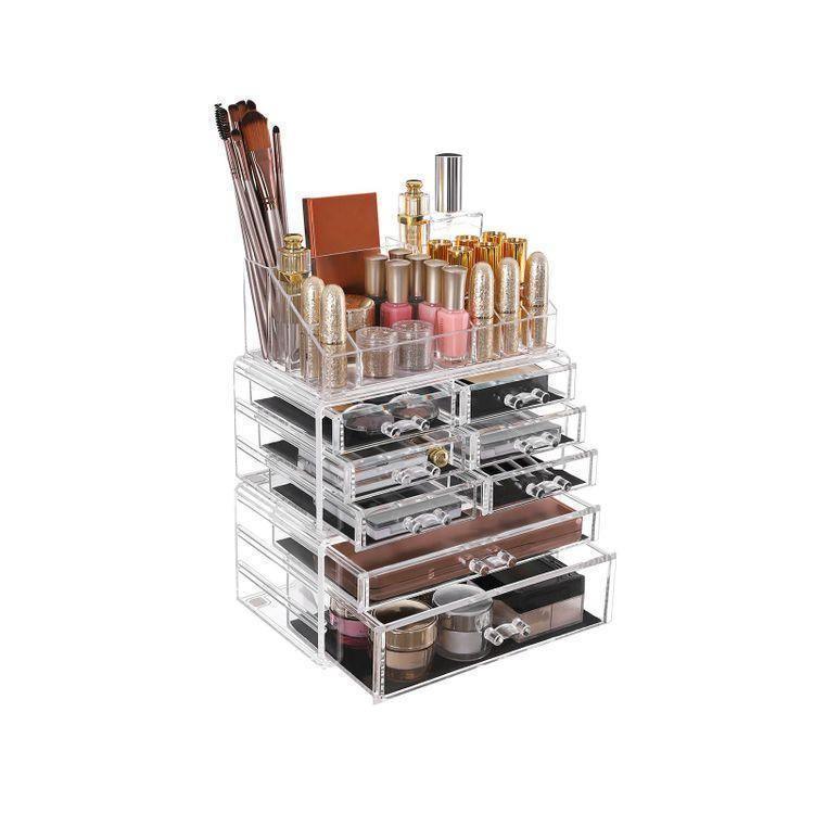 Transparent Makeup Organizer FredCo