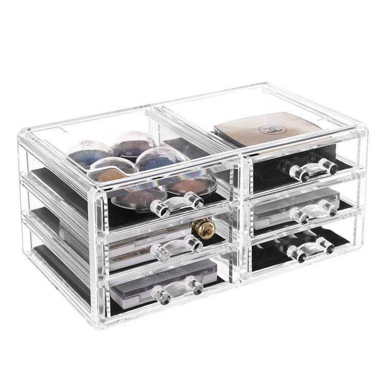 Transparent Makeup Organizer FredCo