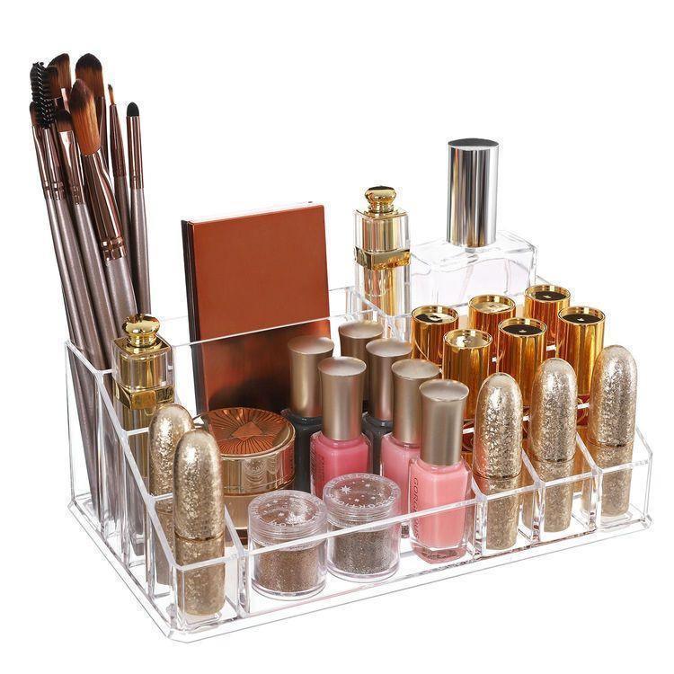 Transparent Makeup Organizer FredCo
