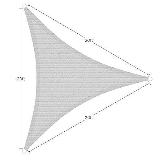 Triangle Shade Sail FredCo