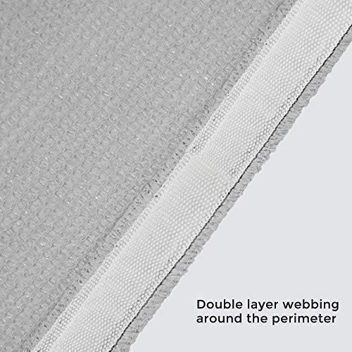 Triangle Sun Shade Grey FredCo