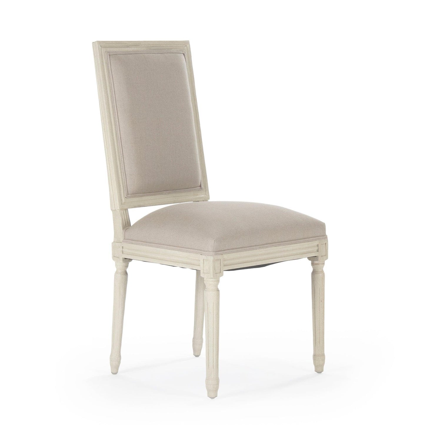 Tufted Louis Side Chair FC010-4 309 A003/H010 w/o Nail FredCo