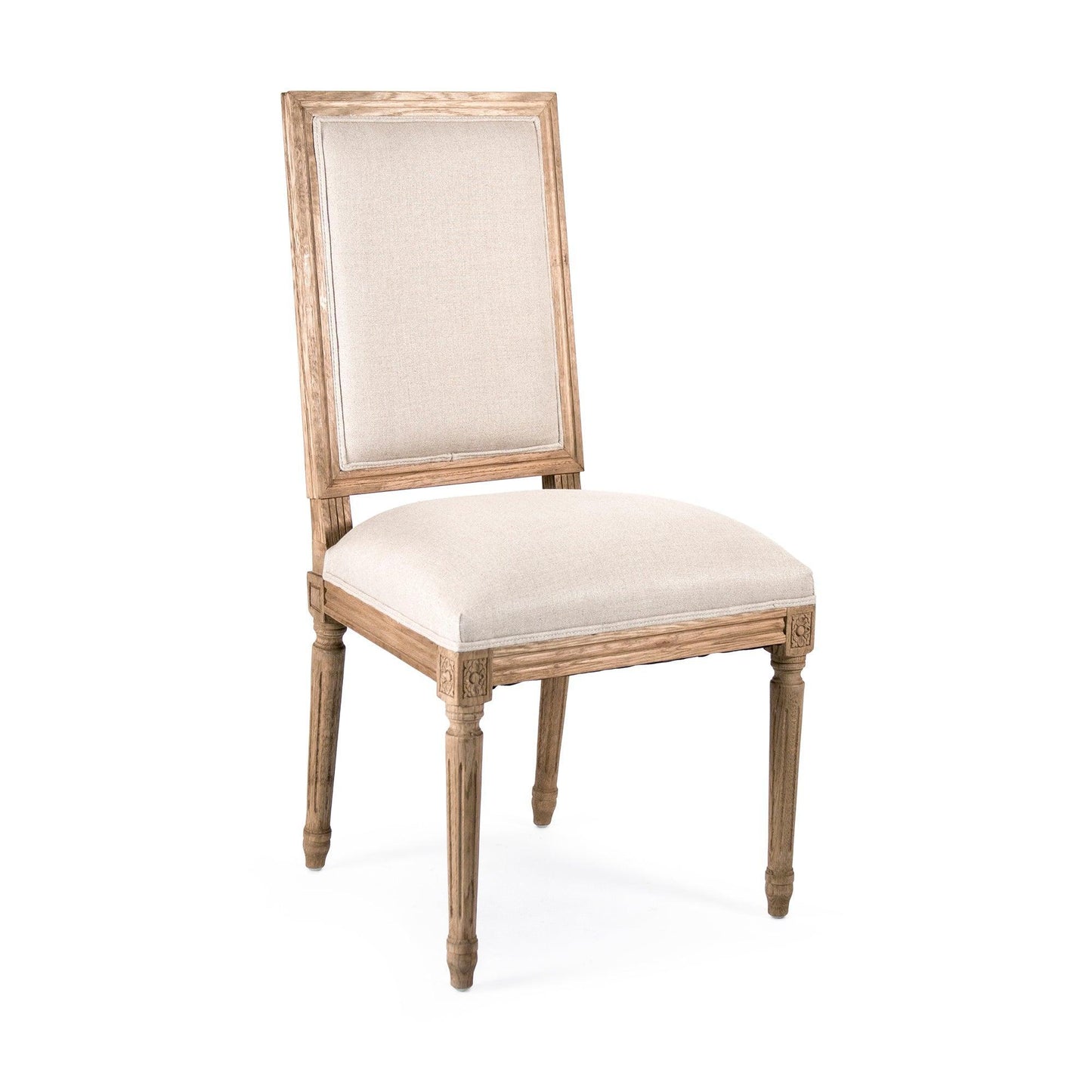 Tufted Louis Side Chair FC010-4 E255 A003 FredCo