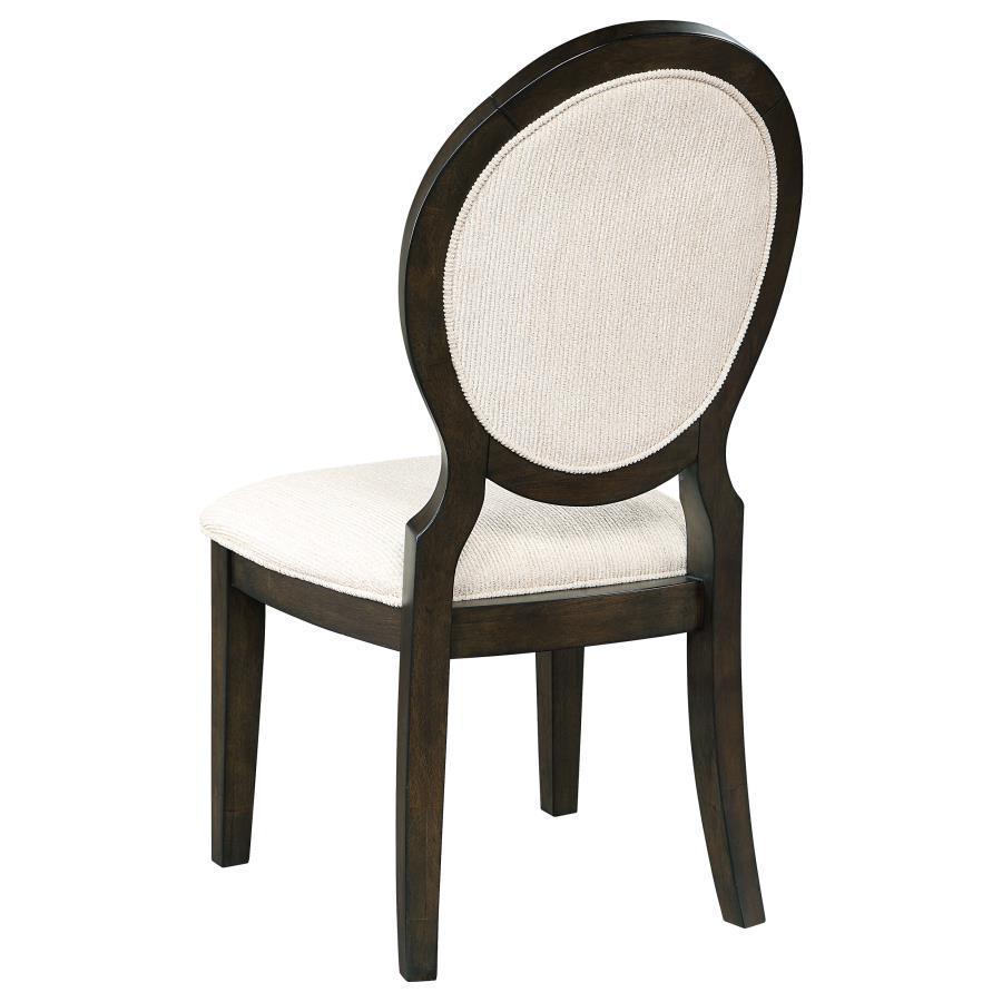 Twyla 5-piece Dining Set Dark Cocoa 115101-S5 Coaster FredCo
