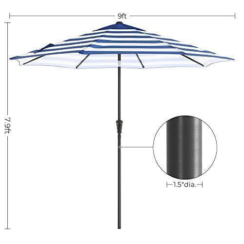 UPF50 Plus Patio Umbrella FredCo