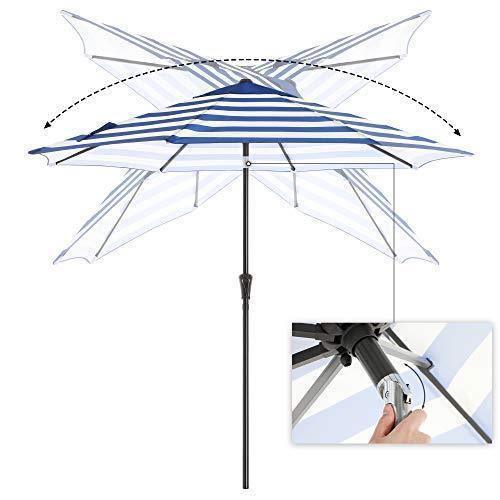 UPF50 Plus Patio Umbrella FredCo