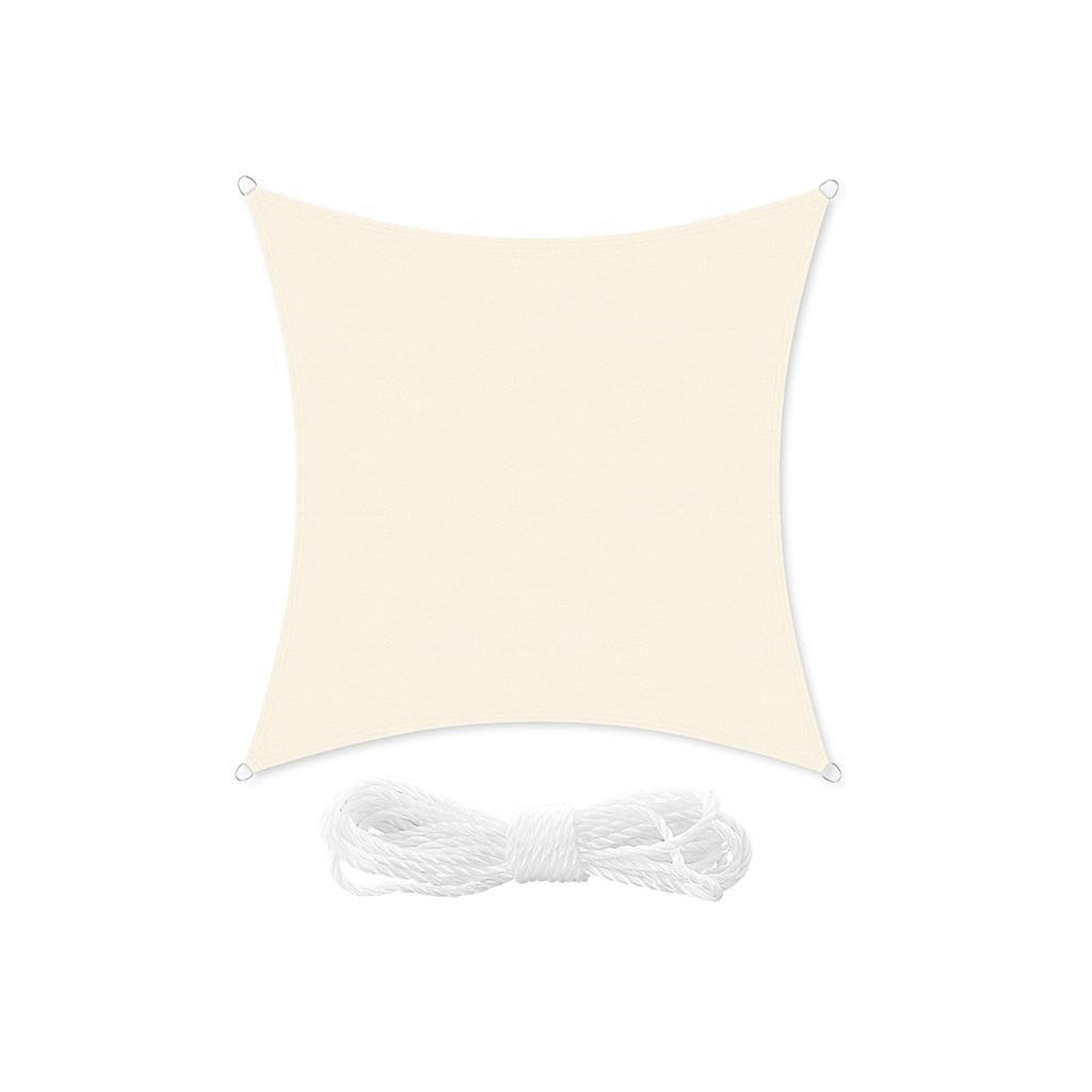UV Block Sun Shade Beige 12 x 12 FredCo