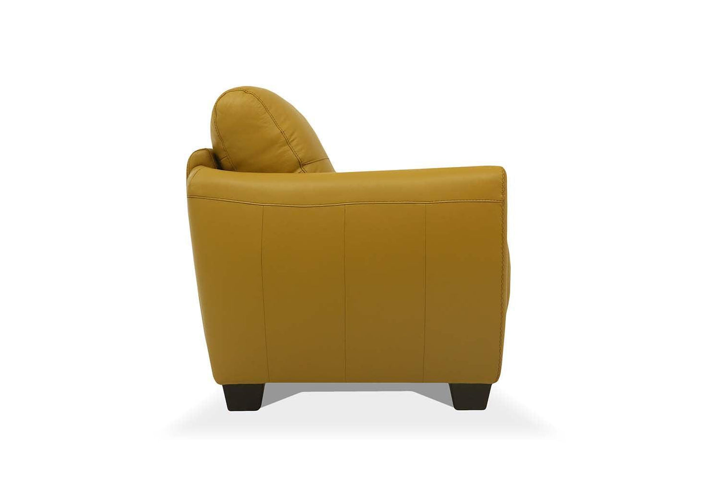 Valeria Sofa Mustard Leather FredCo