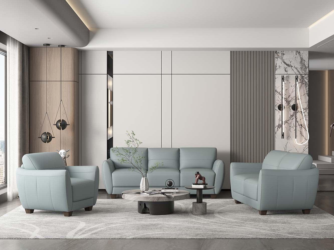 Valeria Sofa Watery Leather FredCo