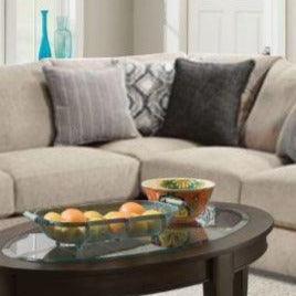Vassenia Modular - Wedge Two Tone Latte Chenille FredCo