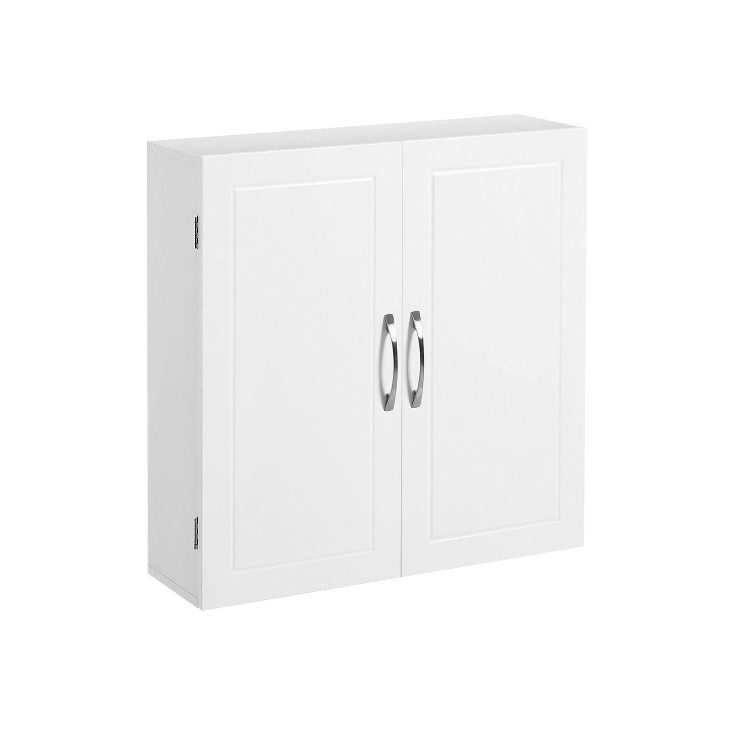 Wall Cabinet Matte White FredCo