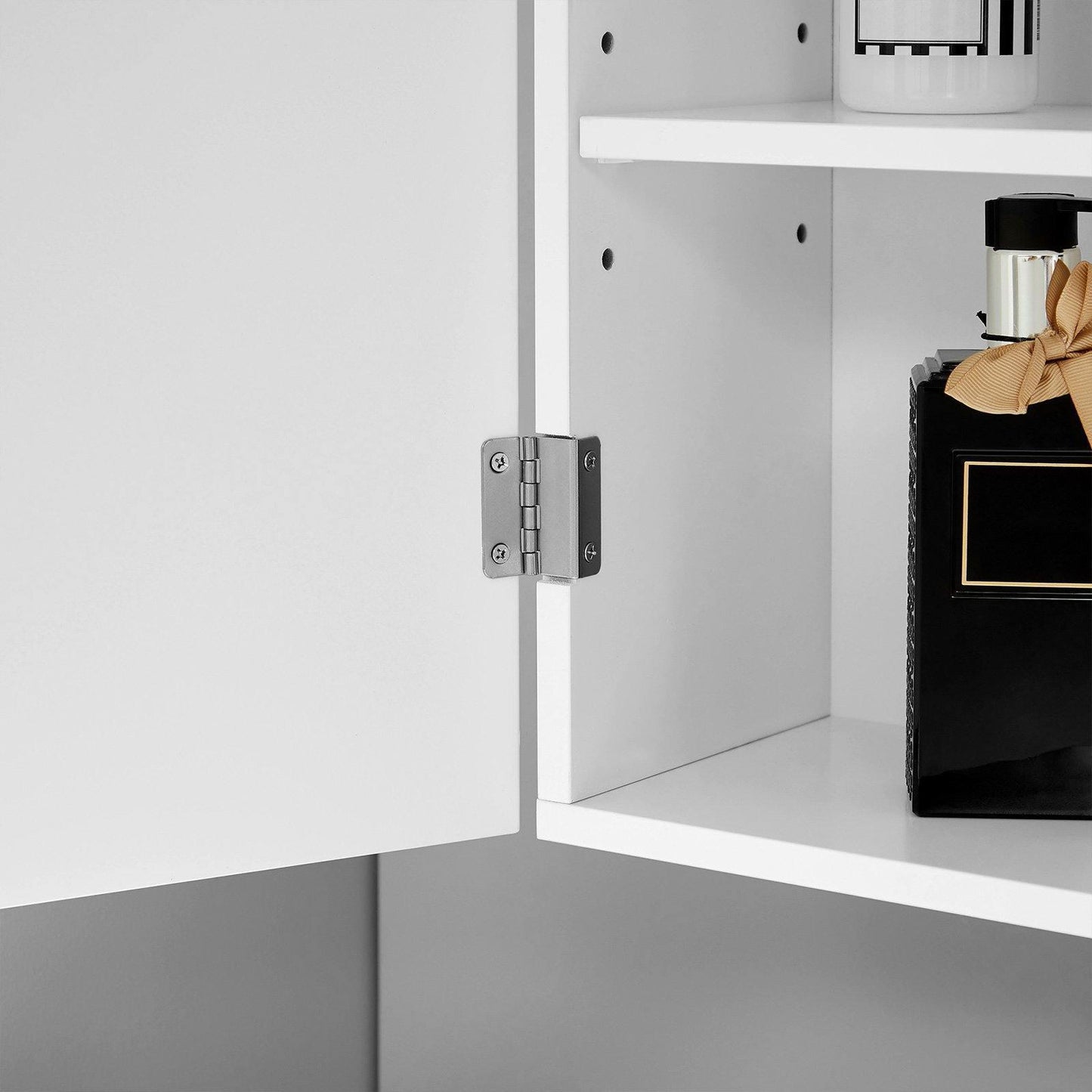 Wall Cabinet Matte White FredCo