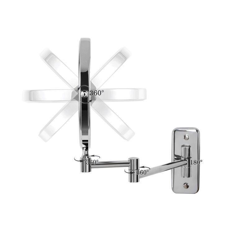 Wall Mount Makeup Mirror FredCo